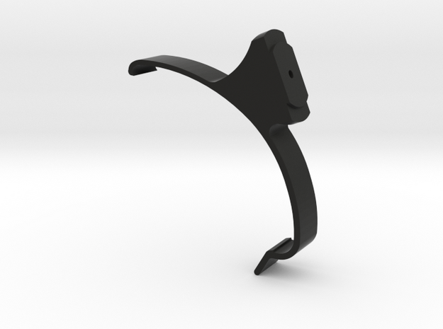 Mobile Phone mount for Lotus Elise/Exige with Alca in Black Natural Versatile Plastic