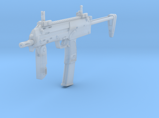 1/16th MP7 in Smooth Fine Detail Plastic