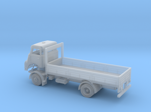 N-scale (1:160) DAF DO 2400 2x4 lorry. in Smooth Fine Detail Plastic