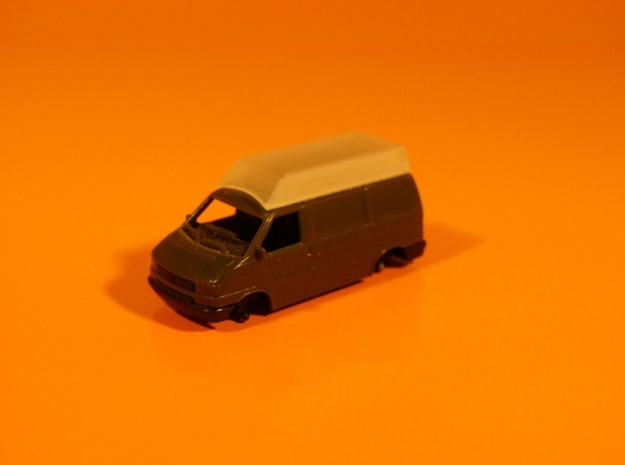 Dachaufsatz Hochdach für Roco VW T4 - TT 1:120 in Smooth Fine Detail Plastic