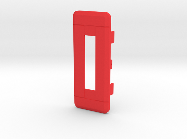 porte extincteur v1 extinguisher 1/14 in Red Processed Versatile Plastic