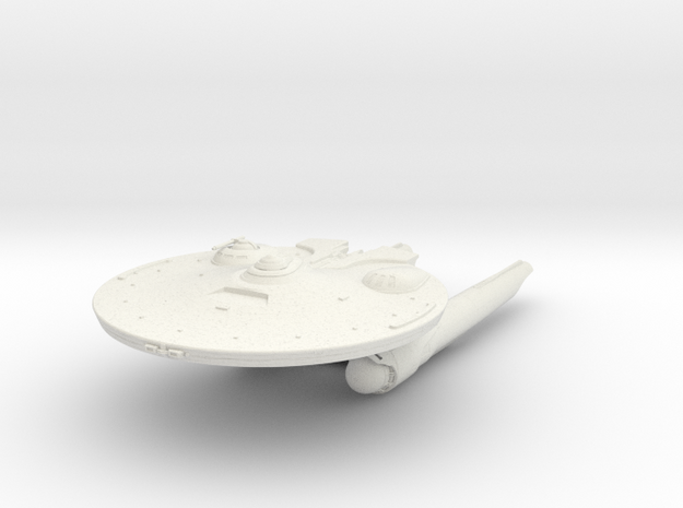 Alt Federation Caterine Class A  HvyDestroyer in White Natural Versatile Plastic