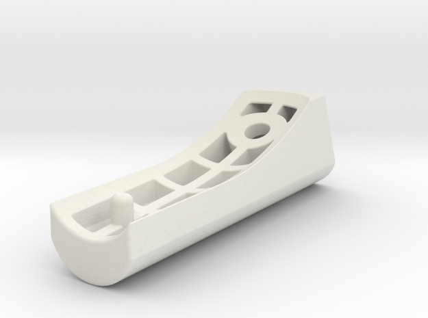 Replacement Part for Ikea BERNHARD Foot in White Natural Versatile Plastic