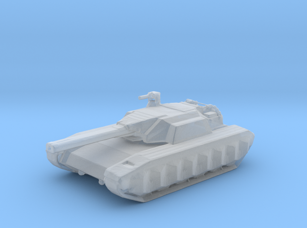 A-8 Tiger Battle Tank in Smooth Fine Detail Plastic