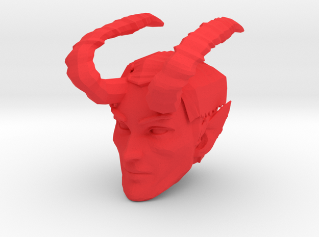 head demon 2 in Red Processed Versatile Plastic
