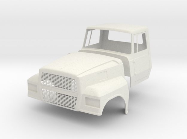 FORD-LTL9000 in White Natural Versatile Plastic