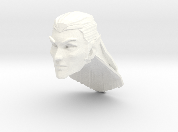 head elf long hair 1 in White Processed Versatile Plastic