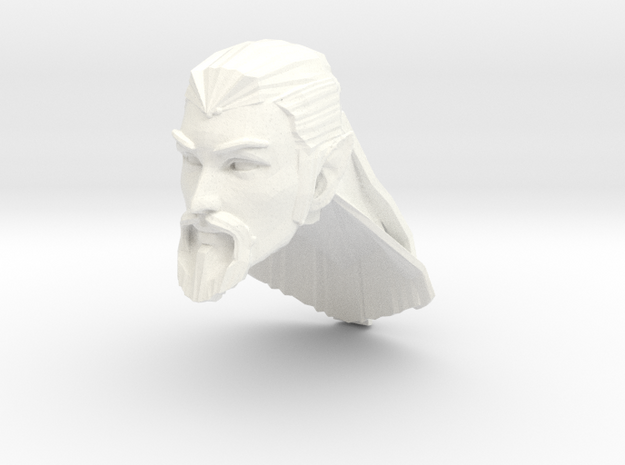 head elf long hair 3 in White Processed Versatile Plastic