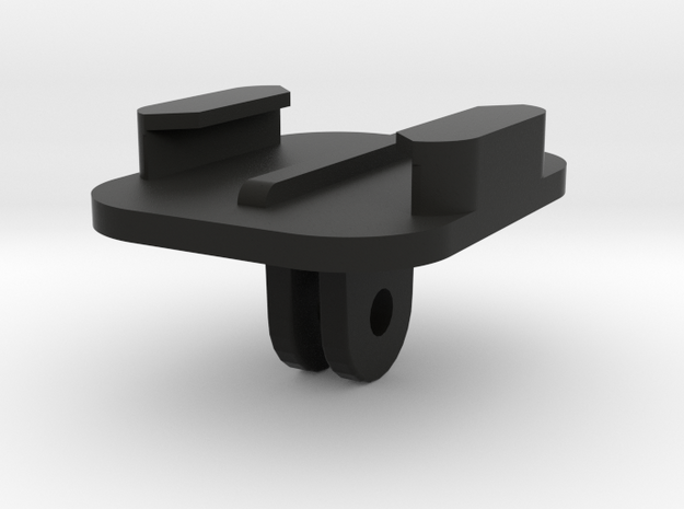 GoPro Quick release prong mount  in Black Natural Versatile Plastic