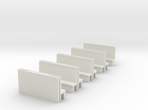 387 Seating, OO in White Natural Versatile Plastic