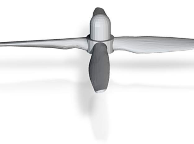 Propellers-200scale-4-Beech1900D in Tan Fine Detail Plastic