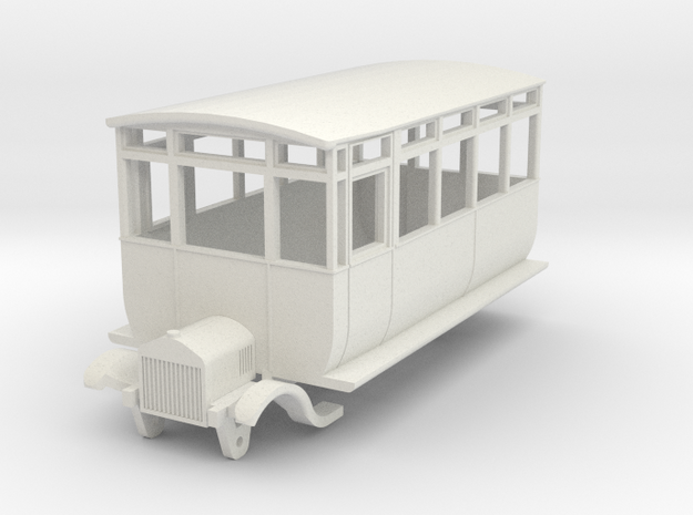 0-76-ford-railcar-1 in White Natural Versatile Plastic