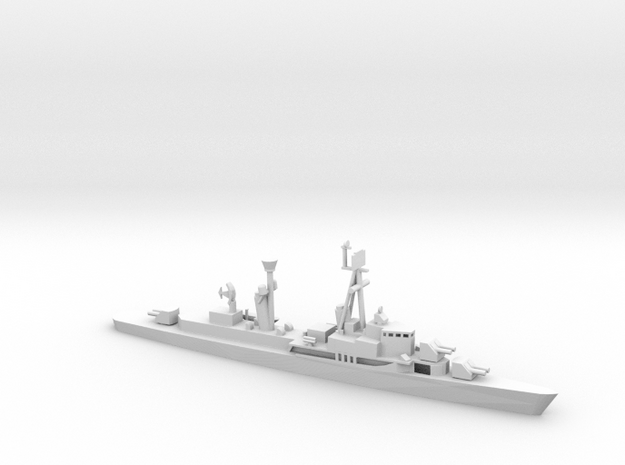 1/700 Scale USS Goodrich DDR-831 in Tan Fine Detail Plastic