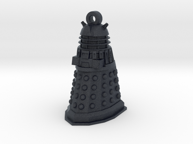 Dr Who Dalek Earring in Black PA12