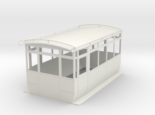 0-32-ford-wsr-railcar-1a in White Natural Versatile Plastic