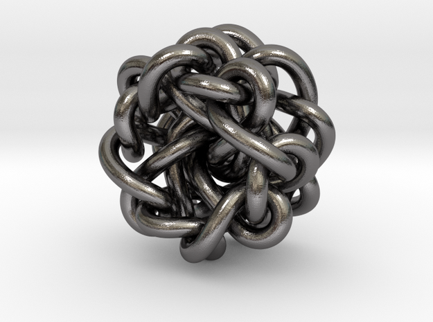 B&G Knot 09 in Polished Nickel Steel