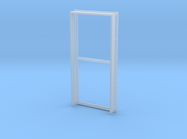 Door Frame 36x80-01 1/35 in Tan Fine Detail Plastic