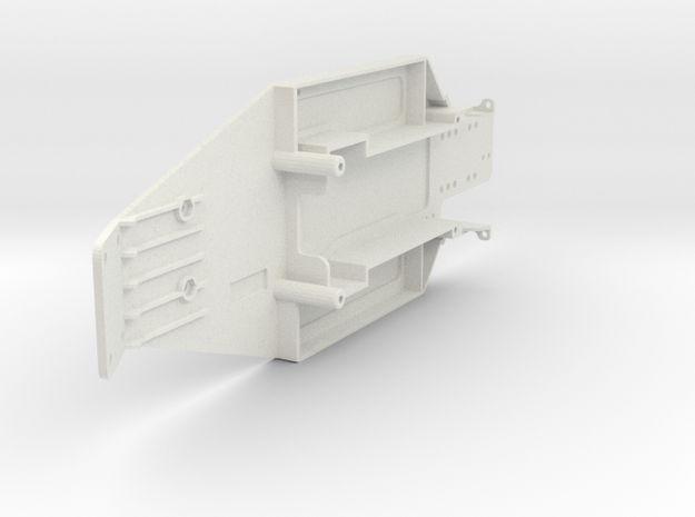 losi LXT chassis  in White Natural Versatile Plastic