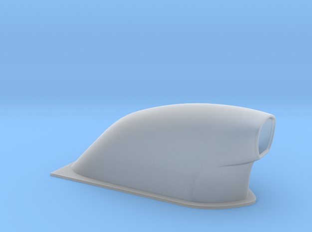 1/16 Small Pro Mod Hood Scoop in Tan Fine Detail Plastic