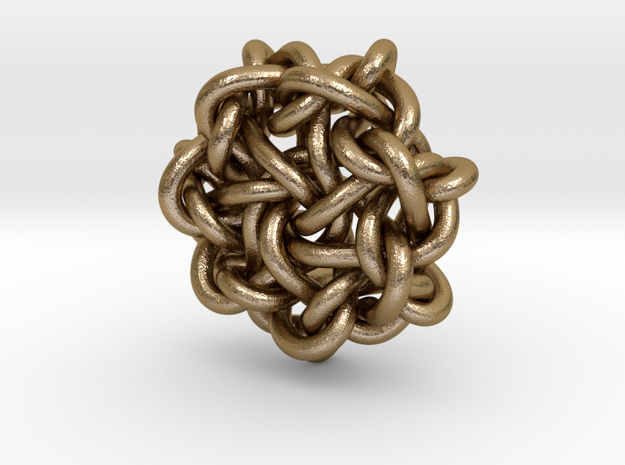 B&G Knot 15 in Polished Gold Steel