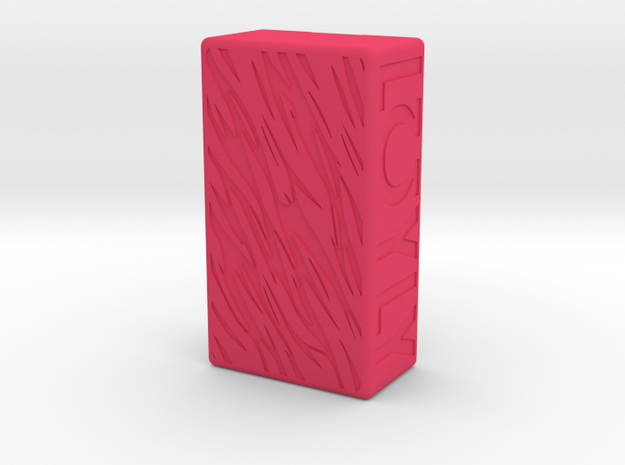 Löyly Squonker 20700 in Pink Processed Versatile Plastic