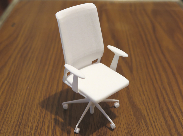 Vitra Meda Conference Chair in White Natural Versatile Plastic