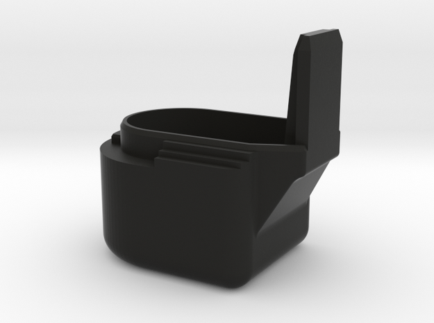 Kriss Vector Battery Extension Cap in Black Natural Versatile Plastic