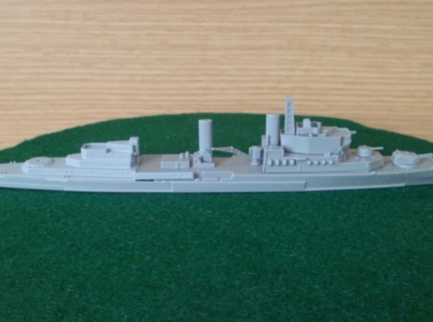 HMS Lion aft super structure. 1/700 scale. in White Natural Versatile Plastic