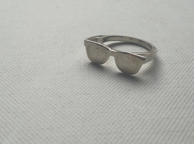 Endless Summer Ring in Polished Silver: 7 / 54