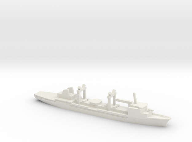 Durance-class tanker, 1/1250 in White Natural Versatile Plastic