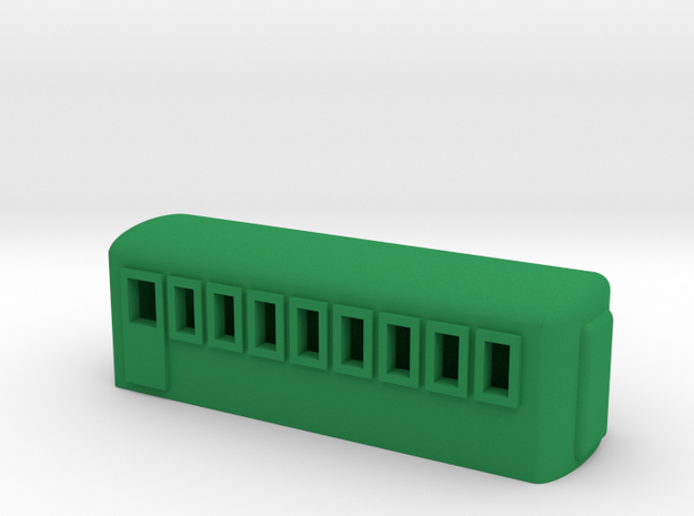 Example Coach in Green Processed Versatile Plastic