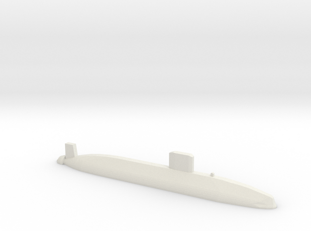 Swiftsure-class SSN, 1/1800 in White Natural Versatile Plastic