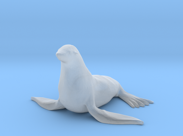 O Scale Seal in Tan Fine Detail Plastic