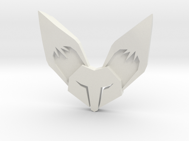 Fennec3D.com Fox Logo Fridge Magnet