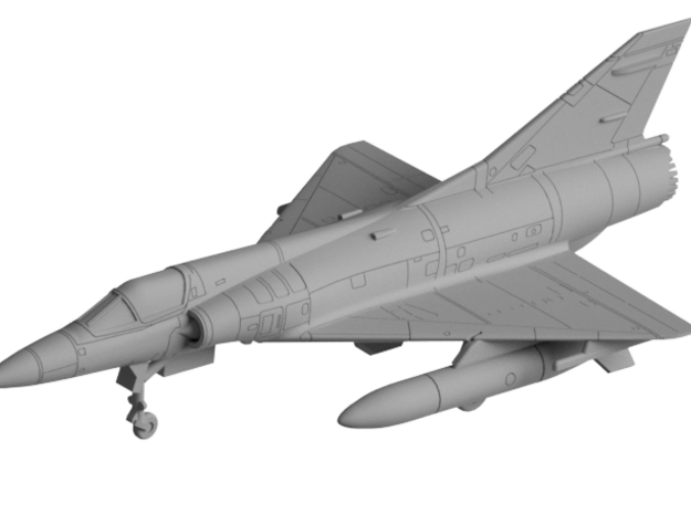 020D Mirage IIIEA 1/144 with Tanks and R530 in Tan Fine Detail Plastic
