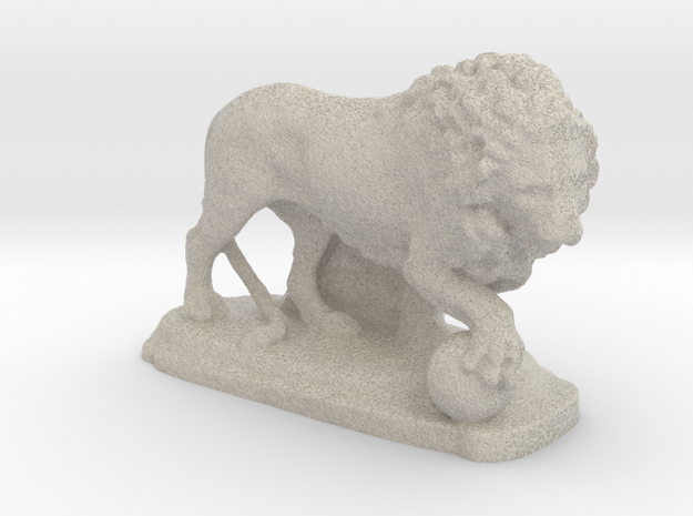 Ancient Medici Lion  in Natural Sandstone