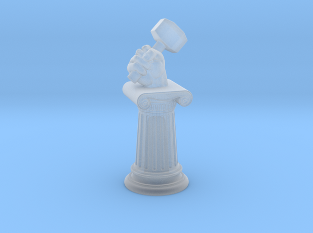 Objective - Masonic Column in Tan Fine Detail Plastic