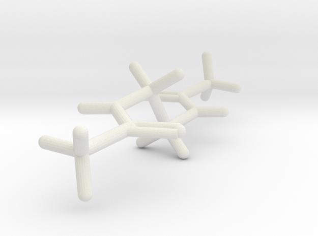#2 Ci = S2 ethanediyl-bis(acetamide) in White Natural Versatile Plastic