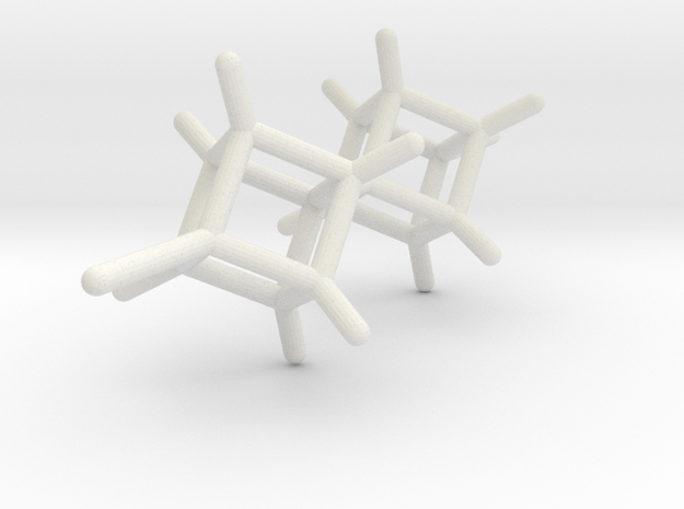 #20 D3d di-iodobicubyl in White Natural Versatile Plastic