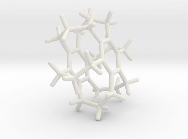 #23 C6h cyclophane in White Natural Versatile Plastic