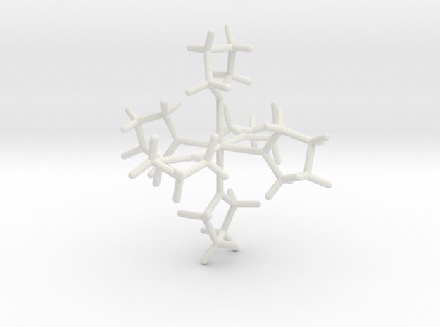 #28 T hexakis(tetrahydrofuran)-calcium in White Natural Versatile Plastic