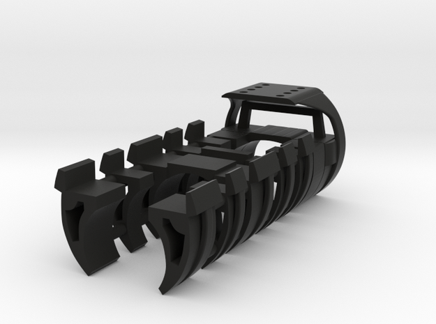 Yoda chassis for NEC in Black Natural Versatile Plastic