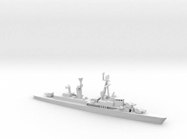 1/1800 Scale USS Goodrich DDR-831 in Tan Fine Detail Plastic