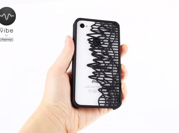 The Vibe iPhone Case - 27856601:17.31 in Black Natural Versatile Plastic
