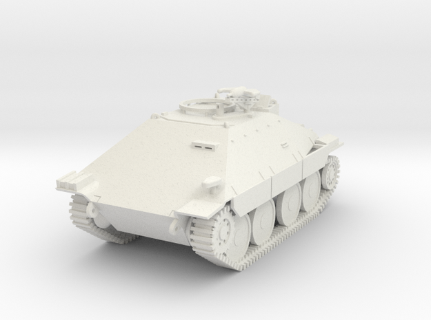 DW21 Hetzer ATGM Carrier (1/48) in White Natural Versatile Plastic