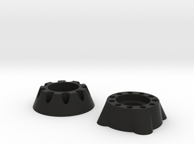 F110rearwidespacers in Black Natural Versatile Plastic