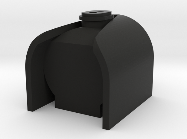 TWR P2 Smokebox in Black Natural Versatile Plastic