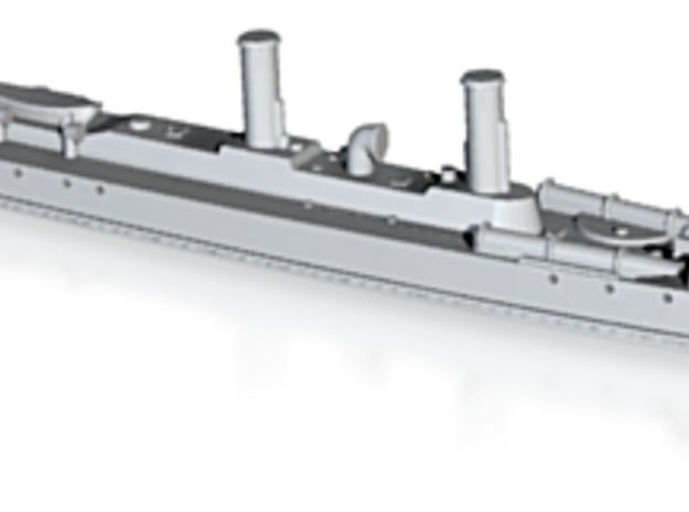 SMS Kígyó 1/1200 (without mast) in Tan Fine Detail Plastic