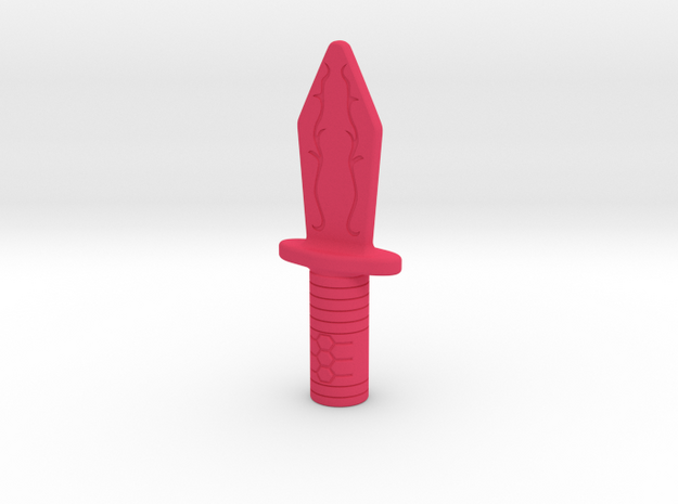 Acroyear Sword in Pink Processed Versatile Plastic