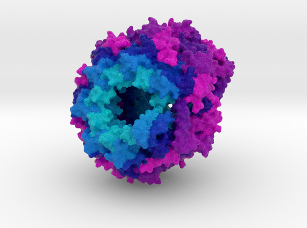 Caseinolytic Protease in Natural Full Color Sandstone